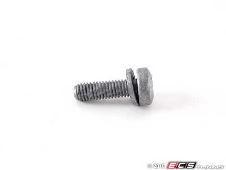 ES#467458 - N10124408 - Hex Bolt - Priced Each - Install new hardware with your new parts. M6x20 - Genuine Volkswagen Audi - Audi Volkswagen