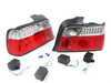 ES#248503 - E364TRED - Tail Light Set - LED - Get the E46 M3 look with plug-play installation! - ECS - 