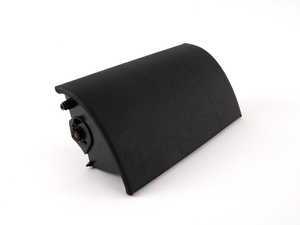 ES#148668 - 52207032826 - Rear Seat Cupholder Assembly - Imitation Black Leather - Found in the rear center armrest - Genuine BMW - BMW
