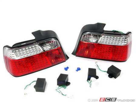 ES#248503 - E364TRED - Tail Light Set - LED - Get the E46 M3 look with plug-play installation! - ECS - 