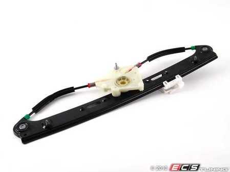 ES#95269 - 51353448251 - E83 X3 Window Regulator - Rear Left - Replacement power window regulator - Genuine BMW - BMW