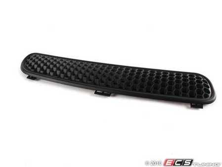ES#78145 - 51137122506 - Windshield Cowl Grille - Passenger Side - Located at the windshield base - Genuine MINI - MINI