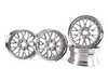 ES#2092668 - 3611033 - 17" Style 42 Cross Spoke Wheel - Set - (NO LONGER AVAILABLE) - Complete set of wheels to give your car a makeover - Genuine BMW - 