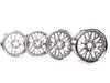ES#2092668 - 3611033 - 17" Style 42 Cross Spoke Wheel - Set - (NO LONGER AVAILABLE) - Complete set of wheels to give your car a makeover - Genuine BMW - 