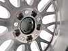 ES#2092668 - 3611033 - 17" Style 42 Cross Spoke Wheel - Set - (NO LONGER AVAILABLE) - Complete set of wheels to give your car a makeover - Genuine BMW - 