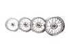 ES#2092668 - 3611033 - 17" Style 42 Cross Spoke Wheel - Set - (NO LONGER AVAILABLE) - Complete set of wheels to give your car a makeover - Genuine BMW - 