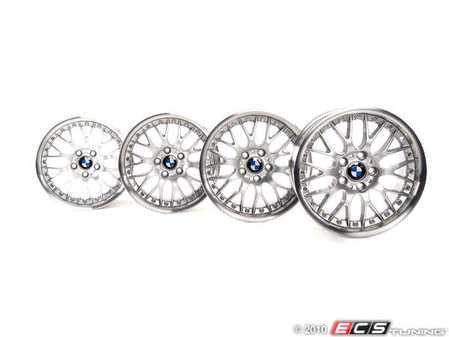 ES#2092668 - 3611033 - 17" Style 42 Cross Spoke Wheel - Set - (NO LONGER AVAILABLE) - Complete set of wheels to give your car a makeover - Genuine BMW - 