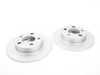 ES#257365 - 1j0615601c - Platinum Rotor - Priced Each - Brembo - Audi Volkswagen
