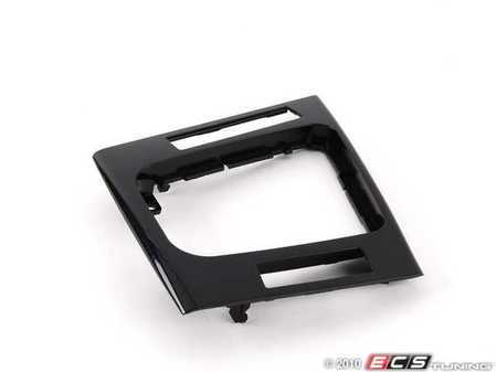 ES#86995 - 51168234722 - Center Console Trim - Schwarz Gloss - Keep your interior looking like new - Genuine BMW - BMW