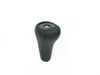 ES#46673 - 25111221284 - Leather Shift Knob - Without Emblem - This leather knob features black stitching - Genuine BMW - BMW