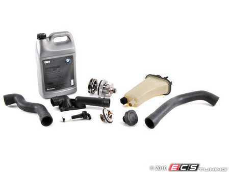 ES#1599544 - ECSE391153 - ECS Cooling Maintenance Kit - Level 1 - Stop your cooling problems before they start - featuring a GEBA water pump with a metal impeller - Assembled By ECS - BMW