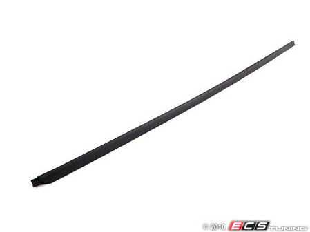 ES#257478 - 8D0854327C01C - Windshield Water Deflector - Left - (NO LONGER AVAILABLE) - Sits between the windshield and A-pillar to prevent water leaks - Genuine Volkswagen Audi - 