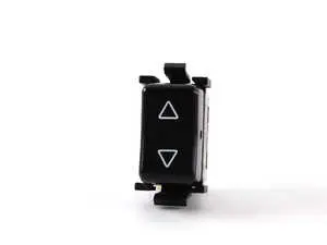 Power Window Switch - Matte Black - Priced Each