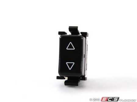 ES#2534865 - 95161313300 - Power Window Switch - Matte Black - Priced Each - Matte black power window switch - 3 required - URO - Porsche
