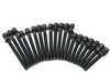 ES#2263 - 021198384 - Complete Cylinder Head Bolt Set - All head bolts necessary for cylinder head replacement - Victor Reinz - Volkswagen