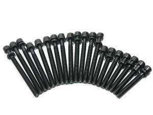 ES#2263 - 021198384 - Complete Cylinder Head Bolt Set - All head bolts necessary for cylinder head replacement - Victor Reinz - Volkswagen
