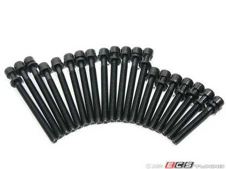 ES#2263 - 021198384 - Complete Cylinder Head Bolt Set - All head bolts necessary for cylinder head replacement - Victor Reinz - Volkswagen