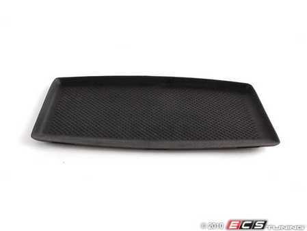 ES#6315 - 1K08581679B9 - Rubber Dash Shelf Insert - Satin Black - (NO LONGER AVAILABLE) - Rubber "no-rattle" liner located in dash shelf - Genuine Volkswagen Audi - 