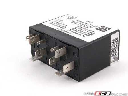 ES#4740892 - 99661511101 - Daytime Running Light Relay - Located in the under-dash relay carrier - Genuine Porsche - Porsche