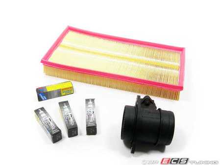 ES#248466 - 1j0090010 - Fuel Efficiency Kit - Stage 1 - Includes MAF, Bosch spark plugs, and air filter - Assembled By ECS - 