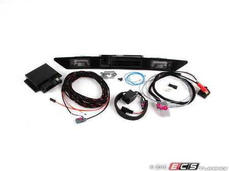 ES#2083412 - 4l0998010 - Reverse Camera Kit - (NO LONGER AVAILABLE) - Useful modification from the B7 - Genuine Volkswagen Audi - 