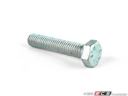 ES#465734 - N0102706 - Hex Bolt - Priced Each - Install new hardware with your new parts. M8x40 - Genuine Volkswagen Audi - Audi