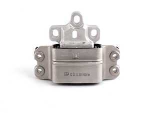 ES#248851 - 1K0199555Q - Transmission Mount - Left - Reduce driveline vibrations with a new transmission mount - Genuine Volkswagen Audi - Audi Volkswagen