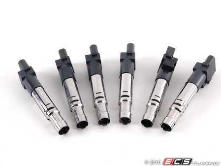 ES#1897152 - 022998715 - Ignition Coil - Set Of Six - Revised most current version, superscedes 100S, 100P & 715 coil packs. - Beru - Audi Volkswagen
