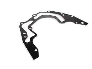 ES#9424 - 078115189H - Front Crank Flange Gasket - Gasket between front crank flange and block - Genuine Volkswagen Audi - Audi