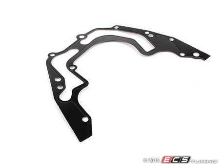 ES#9424 - 078115189H - Front Crank Flange Gasket - Gasket between front crank flange and block - Genuine Volkswagen Audi - Audi