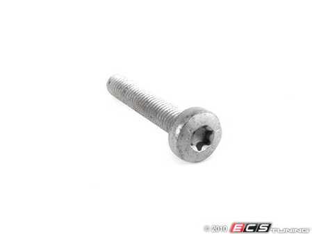 ES#468473 - N10554005 - Torx Bolt - Priced Each - Install new hardware with your new parts. M6x35 - Genuine Volkswagen Audi - Audi Volkswagen