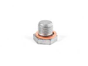 ES#251922 - 11137553918 - Oil Drain Plug With Crush Washer - Genuine BMW - BMW