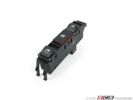ES#167002 - 61316902184 - Window Switch - Left - Controls front and rear windows, also controls window lock-out - Genuine BMW - BMW