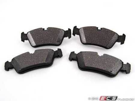ES#10360 - D498rm - Front Metal Master Brake Pad Set - (NO LONGER AVAILABLE) - Semi-metallic compound provides great fade resistance. - PBR - 
