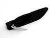 ES#102004 - 51418222705 - Inner Door Handle - Left - Black plastic surround with chrome handle and tweeter cover - Genuine BMW - 