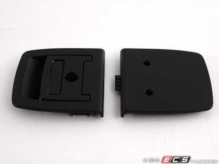 ES#122082 - 51476958161 - Trunk Floor Handle - Anthracite - Located in the carpet covering the cargo area - Genuine BMW - BMW