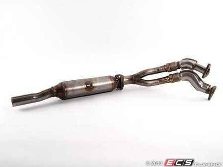 ES#2093750 - 1J0253208FL - Exhaust Pipe With Catalytic Converter - Replace your failed catalytic converter and get your engine running smooth and clean again - Emico - Volkswagen