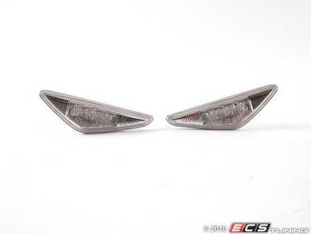 ES#251984 - 63136920731/732 - Clear Fender Side Marker Set - Direct replacement - Genuine BMW - BMW
