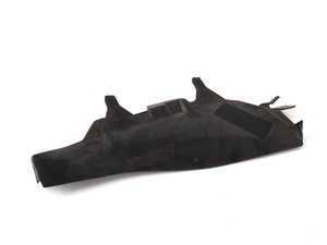 ES#129791 - 51718208479 - Outer Windshield Cowl Cover - Left - Covers the outer portion of the windshield cowl - Genuine BMW - BMW