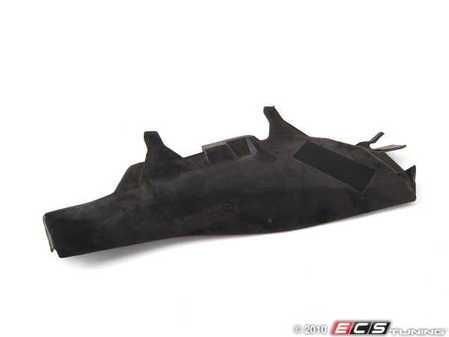 ES#129791 - 51718208479 - Outer Windshield Cowl Cover - Left - Covers the outer portion of the windshield cowl - Genuine BMW - BMW