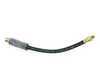 ES#248579 - 4D0611775B - Rear Brake Hose - Priced Each - Connects hard brake line to the rear caliper - PBR - Audi