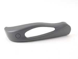 ES#143402 - 52108255659 - Gray Outer Seat Trim Cover - Left - (NO LONGER AVAILABLE) - Located on the outer edge of the seat - Genuine BMW - 