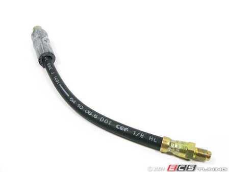 ES#248579 - 4D0611775B - Rear Brake Hose - Priced Each - Connects hard brake line to the rear caliper - PBR - Audi