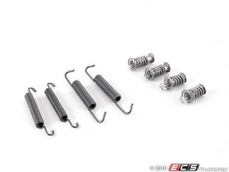 ES#62155 - 34410410825 - Parking Brake Spring Repair Kit - Keep your car in place! - Genuine BMW - BMW