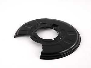 ES#60232 - 34211166108 - Rear Brake Dust Shield - Right - Used to protect the inside of the brake disc surface - Genuine BMW - BMW