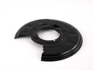 Rear Brake Dust Shield - Right