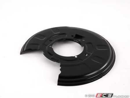 ES#60232 - 34211166108 - Rear Brake Dust Shield - Right - Used to protect the inside of the brake disc surface - Genuine BMW - BMW
