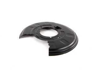 ES#60231 - 34211166107 - Rear Brake Dust Shield - Left - Used to protect the inside of the brake disc surface - Genuine BMW - BMW