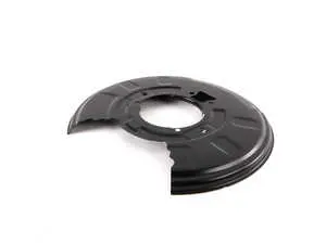Rear Brake Dust Shield - Left