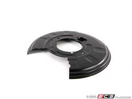 ES#60231 - 34211166107 - Rear Brake Dust Shield - Left - Used to protect the inside of the brake disc surface - Genuine BMW - BMW
